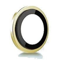 Защитное стекло на камеру Wiwu Lens Guard для iPhone 13 mini/13, Золотое