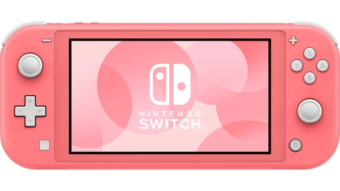 Игровая консоль Nintendo Switch Lite 32Gb, Коралловая