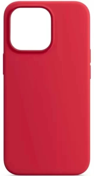 Чехол для iPhone 12 Mini силиконовый, Красный