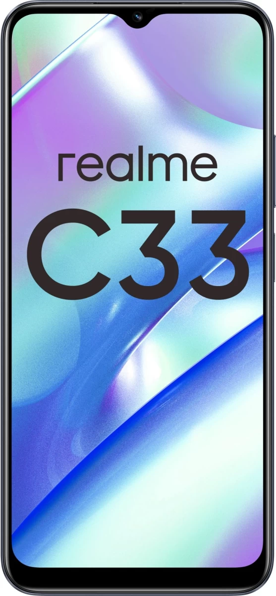 Смартфон Realme C33 4/128Gb Night Sea