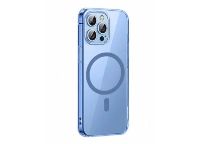 Накладка Wiwu Crystal Magnetic Phone Case для iPhone 14 Pro, Прозрачная MCC-101