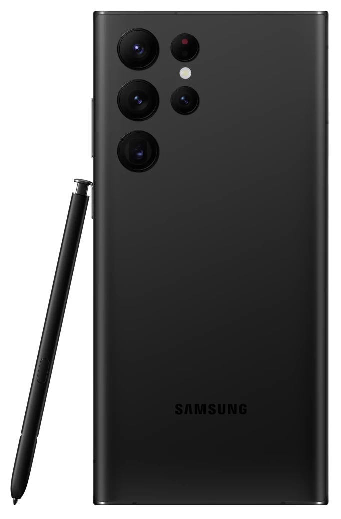 Смартфон Samsung Galaxy S22 Ultra 8/128Gb, Black (SM-S908E)