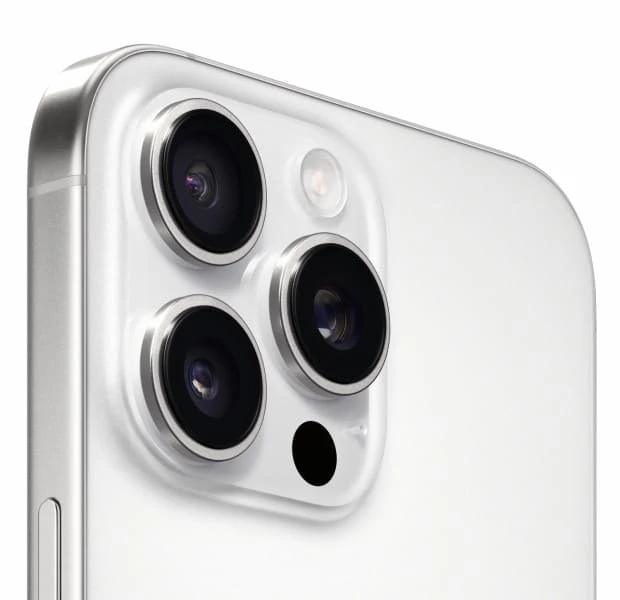 Смартфон Apple iPhone 16 Pro Max 256Gb White Titanium (eSIM)