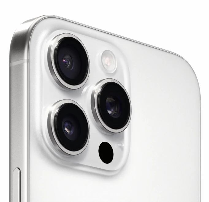 Смартфон Apple iPhone 16 Pro 256Gb White Titanium (eSIM)
