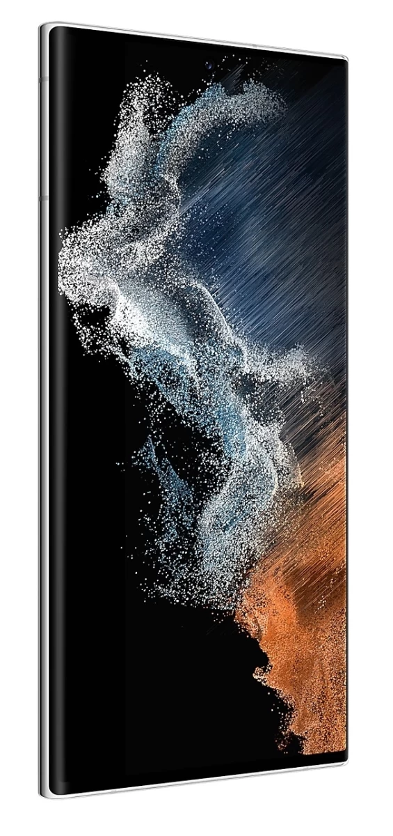 Смартфон Samsung Galaxy S22 Ultra 12/256Gb, Phantom White (SM-S908E)