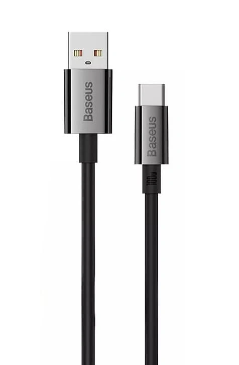 Кабель Baseus Superior Series Fast Charging Data Cable USB to Type-C 100W 2m, Чёрный (P10320102114-02)