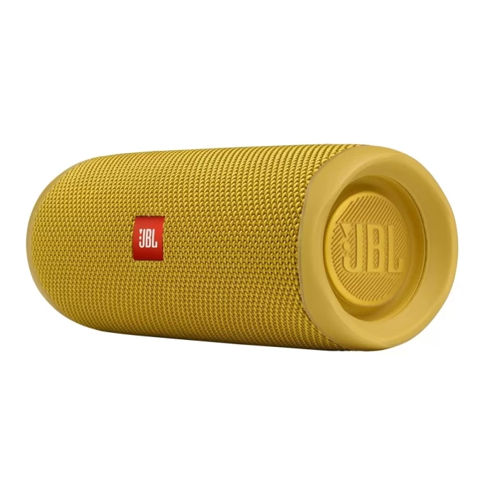 Беспроводная акустика JBL Flip 5, Yellow (JBLFLIP5YEL)