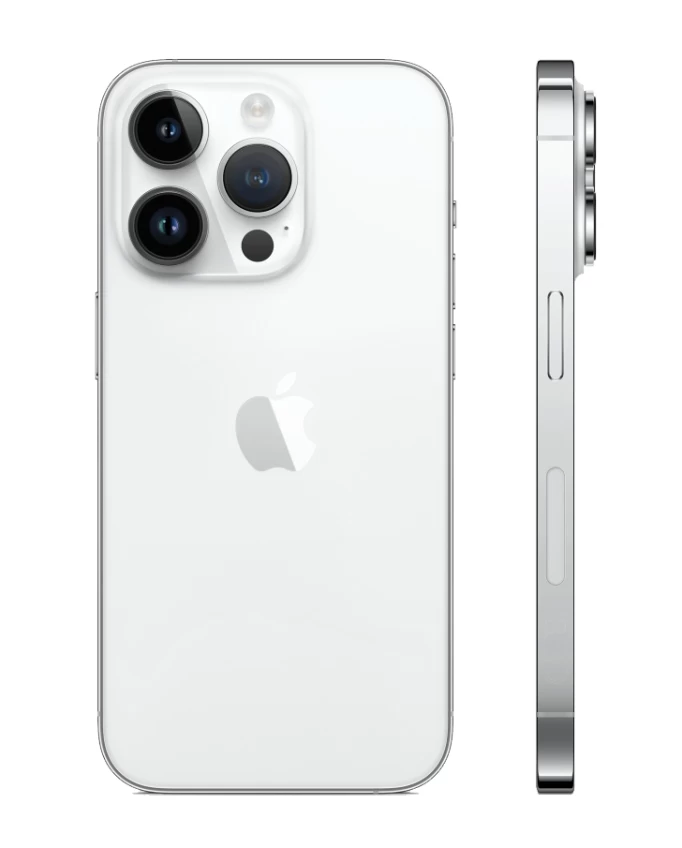Смартфон Apple iPhone 14 Pro 512Gb Silver (Dual SIM)