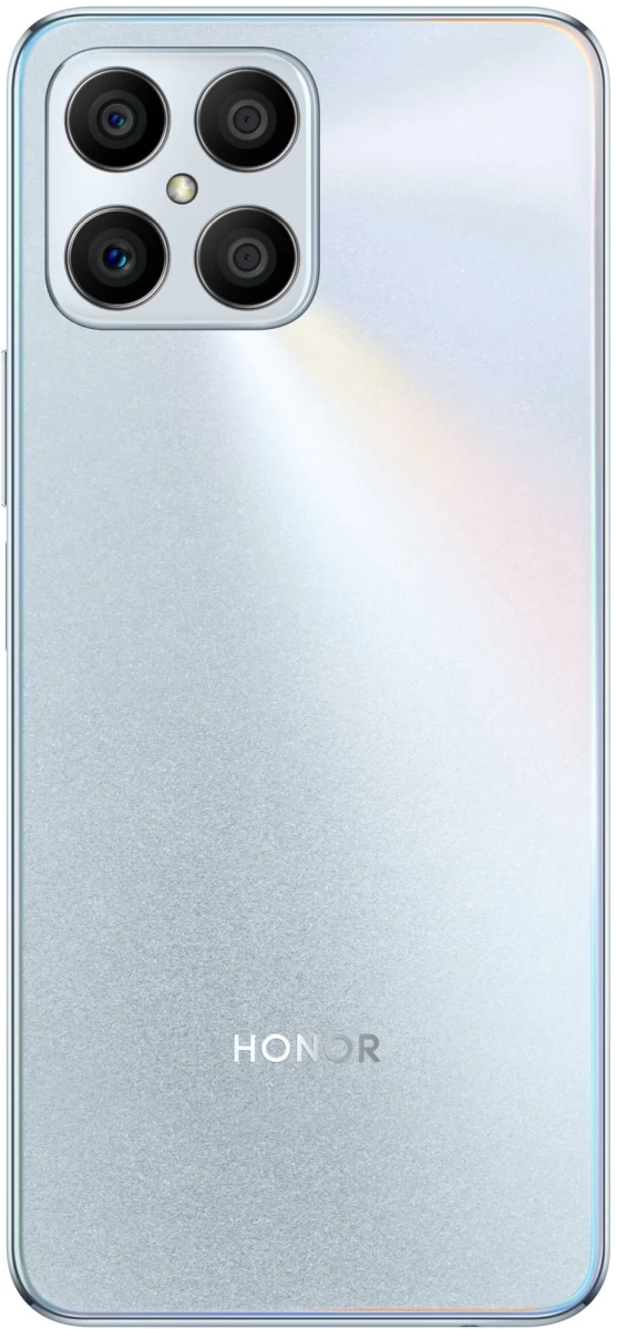 Смартфон Honor X8 6/128Gb Titanium Silver