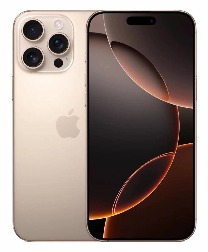 Смартфон Apple iPhone 16 Pro 128Gb Desert Titanium (eSIM)