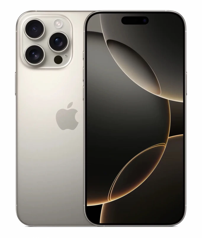 Смартфон Apple iPhone 16 Pro 512Gb Natural Titanium (eSIM)