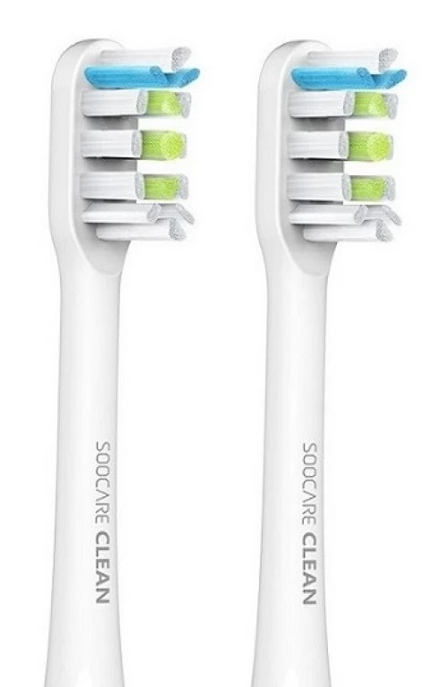 Сменные насадки для зубной щетки Soocare Soocas X3/X3U/X5, белый