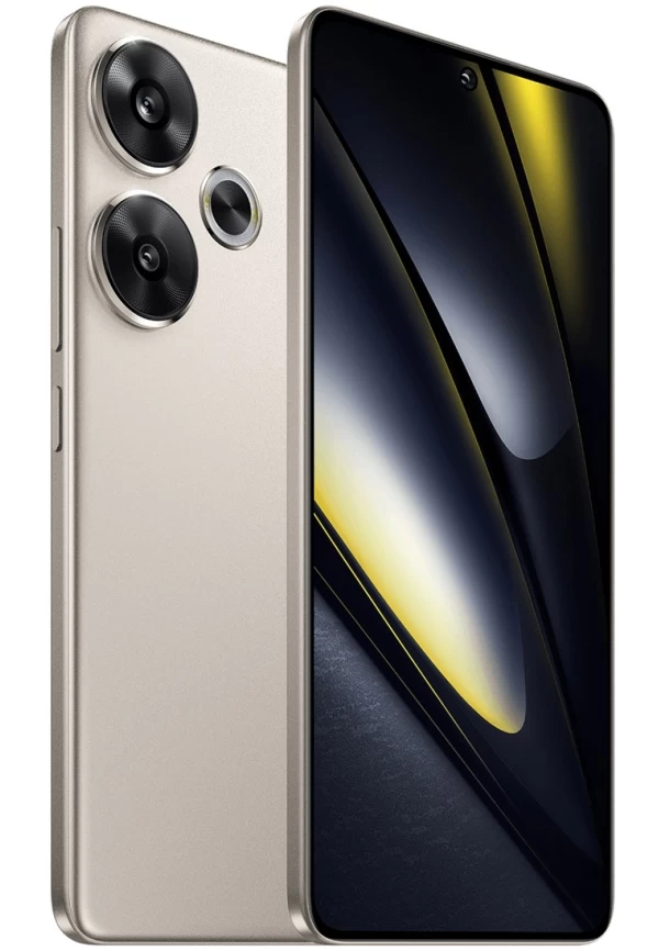 Смартфон Poco F6 8/256Gb 5G Titanium