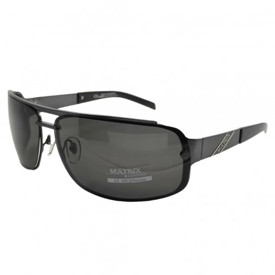 Солнцезащитные очки Matrix MT8653 (C2-P24)*** 59 14-137, Чёрный, дымчатый