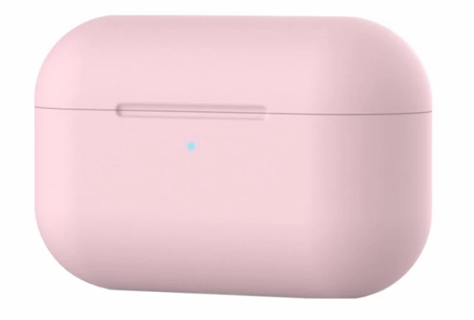 Чехол для наушников AirPods Pro ультра-тонкий, Pink