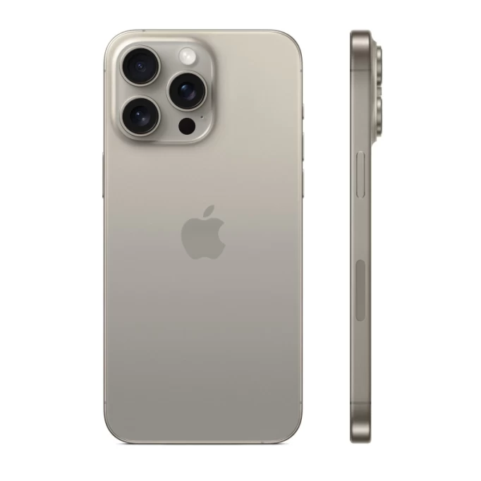 Смартфон Apple iPhone 15 Pro 512Gb Natural Titanium (Dual SIM)