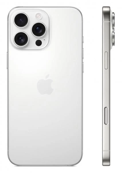 Смартфон Apple iPhone 16 Pro Max 256Gb White Titanium (eSIM)