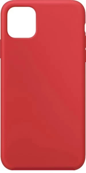 Накладка Silicone Case для iPhone 11, Red