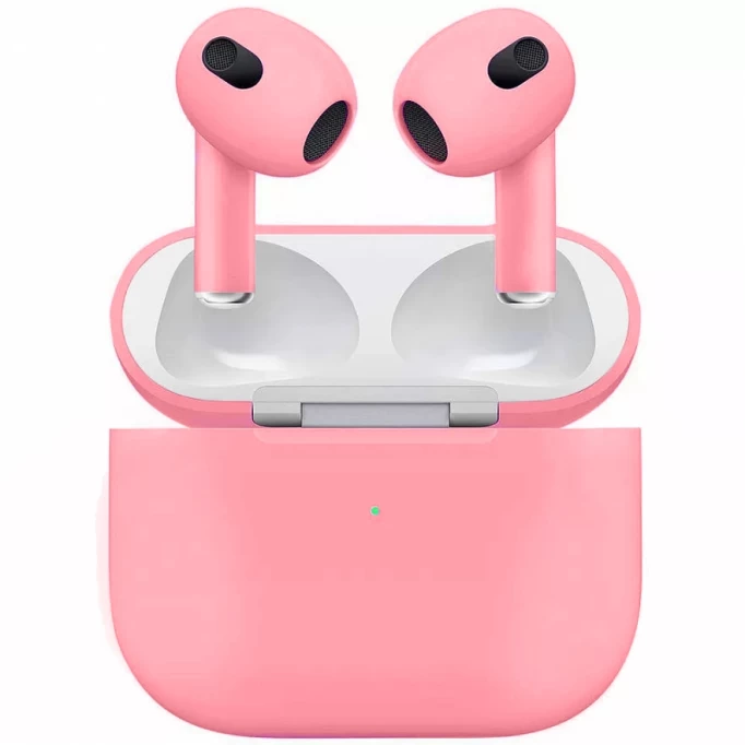 Беспроводные наушники Apple AirPods 3-го поколения Color (Matte Pink)