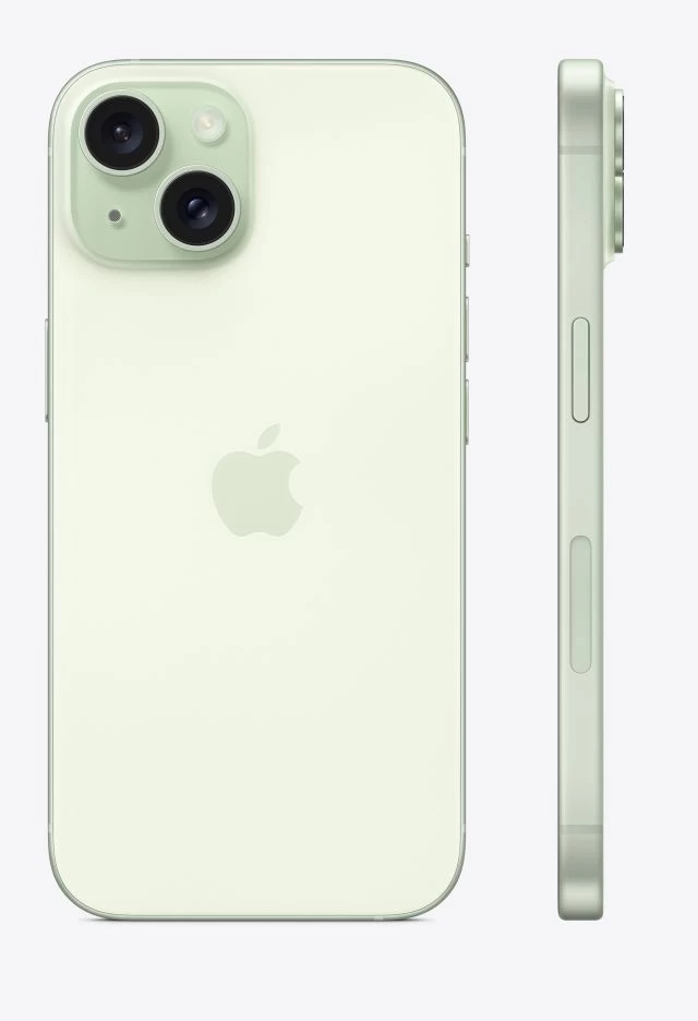 Смартфон Apple iPhone 15 256Gb Green (eSIM+SIM)