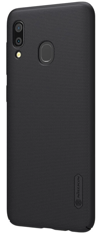 Накладка Nillkin Super Frosted Shield для Samsung Galaxy A30, чёрный