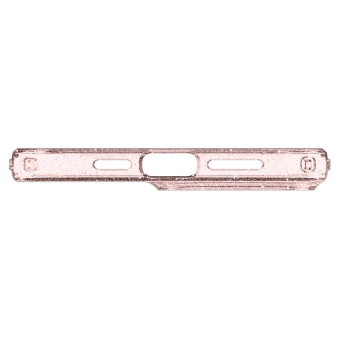 Накладка Spigen Liquid Crystal Glitter для iPhone 13 Pro, Розовая (ACS03256)
