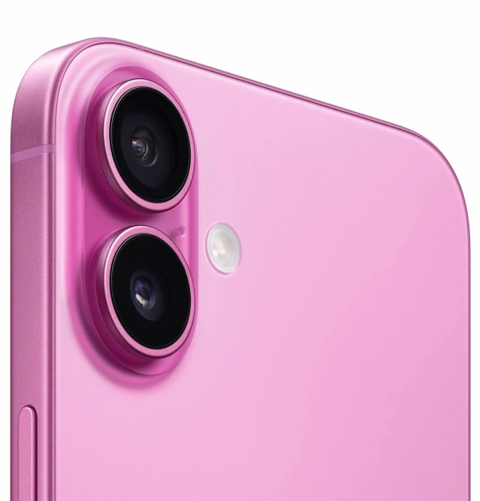 Смартфон Apple iPhone 16 256Gb Pink (eSIM+SIM)