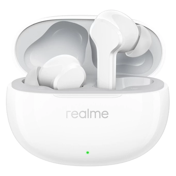 Беспроводные наушники Realme Buds T100, Белые (RMA2109)