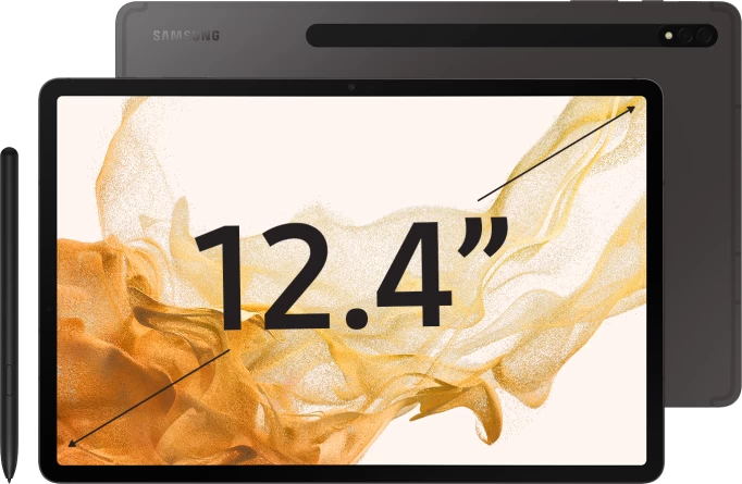 Samsung Galaxy Tab S8+ 12.4 Wi-Fi SM-X800 128Gb, Graphite