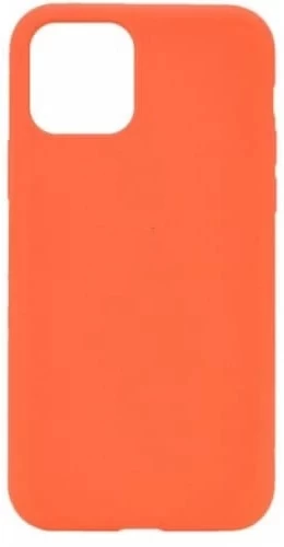 Чехол Silicone Case для iPhone 11, Персиковый