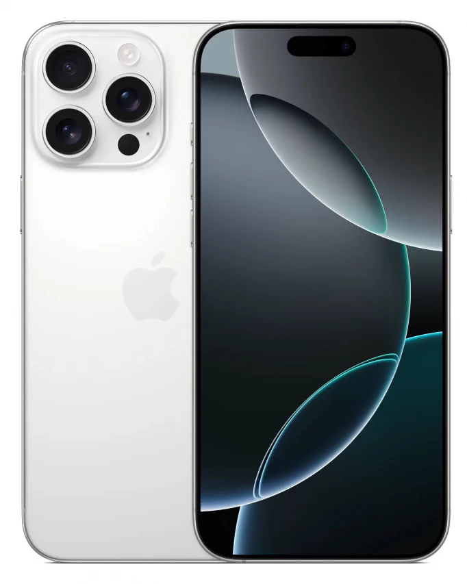 Смартфон Apple iPhone 16 Pro 256Gb White Titanium (eSIM)
