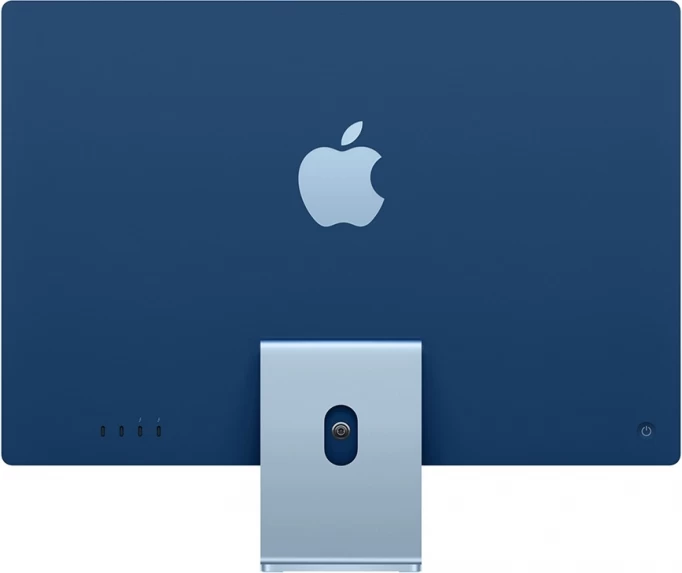 Apple iMac 24" Retina 4,5K, (MGPL3RU/A) (M1, 8C CPU, 8C GPU, 8 ГБ, 512 ГБ SSD), Синий