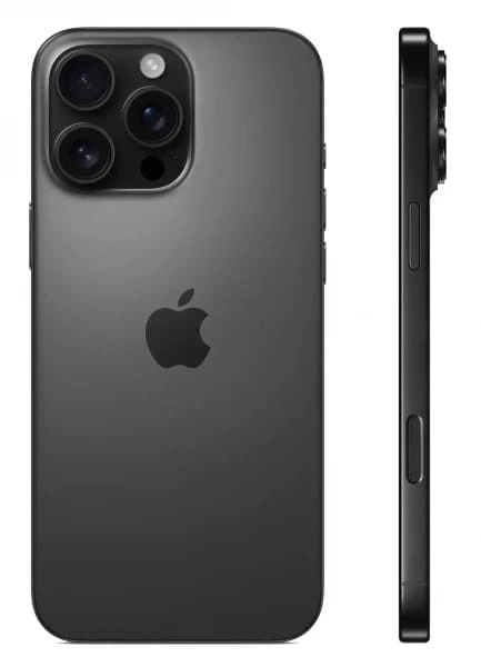 Смартфон Apple iPhone 16 Pro Max 256Gb Black Titanium (Dual SIM)