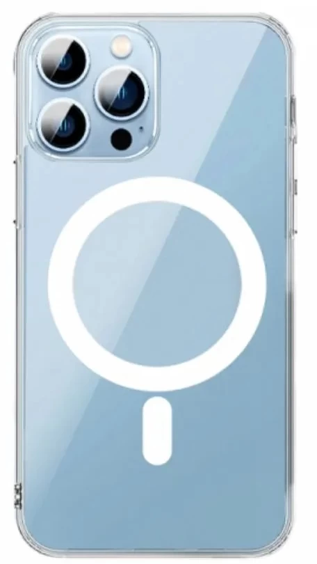 Чехол Wiwu Crystal Magnetic Phone Case для iPhone 14 MCC-101, Прозрачный