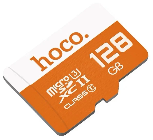 Карта памяти Hoco 128GB MicroSD Class 10 80мб/с
