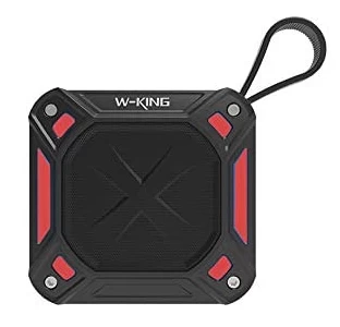 Портативная акустика W-King S6, Красная