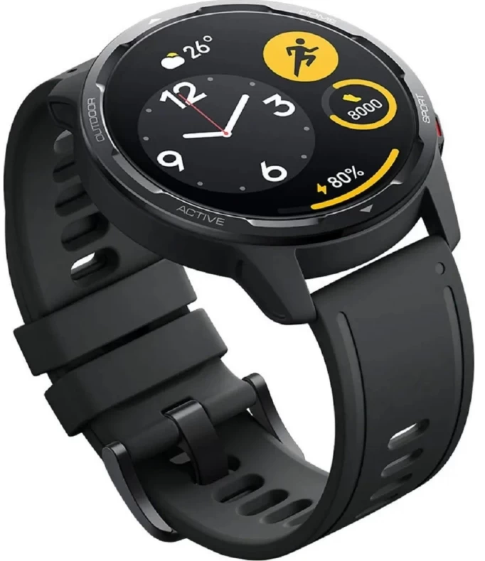 Умные часы XiaoMi Watch S1 Active, Space Black (BHR5380GL)