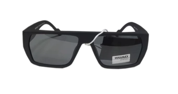 Солнцезащитные очки Miramax P6109-1 52 20-133, Чёрные