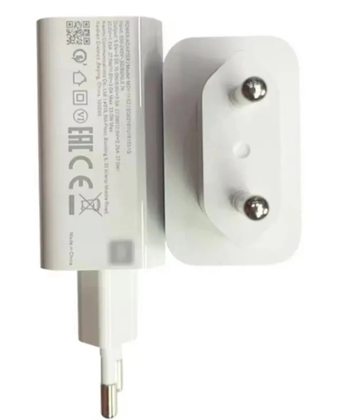 Сетевое зарядное устройство XiaoMi 33W GaN Charger (Type-A) + кабель Type-A to Type-C (MDY-11-EZ), Белое