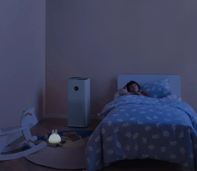 Очиститель воздуха Mijia Air Purifier 4 Pro (AC-M15-SC), White (BHR5056EU)