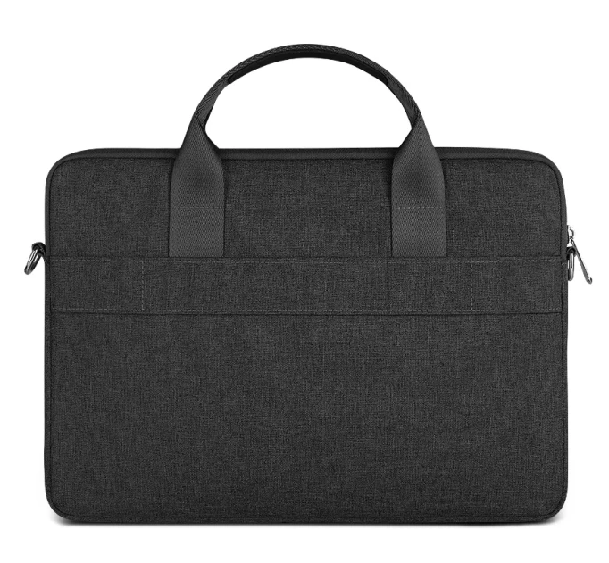 Чехол-Сумка Wiwu Minimalist Laptop Bag Pro, 15.6, Black