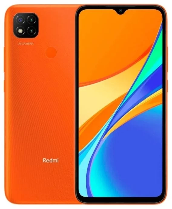 Смартфон Redmi 9C NFC 3/64Gb Sunrise Orange Global