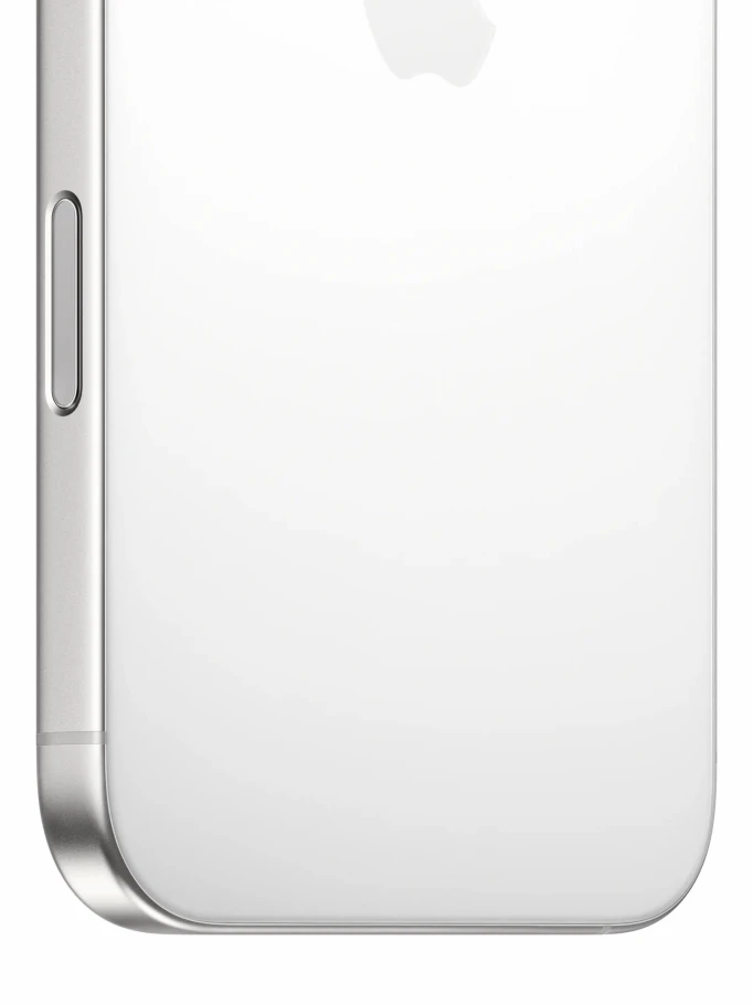 Смартфон Apple iPhone 16 Pro Max 256Gb White Titanium (eSIM)
