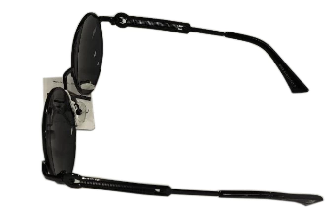 Солнцезащитные очки Aramas 9062 (5) 51 17-143 с пружинками, Чёрный