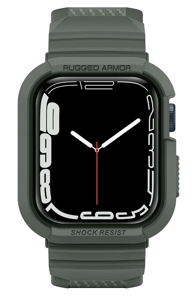 Чехол Spigen Rugged Armor Pro для Apple Watch 44mm, Хаки (062CS26016)