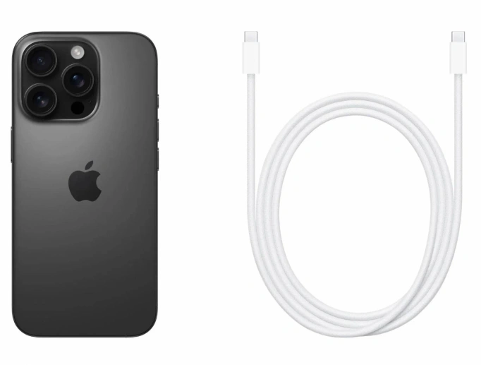Смартфон Apple iPhone 16 Pro Max 256Gb Black Titanium (Dual SIM)