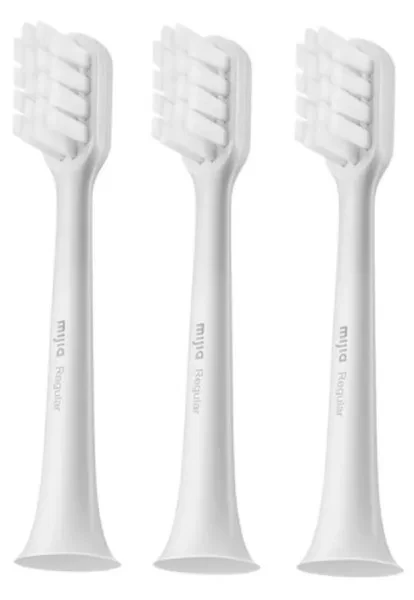 Сменные насадки для зубной щетки MiJia T200, Белые (MBS305)