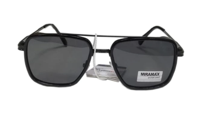 Солнцезащитные очки Miramax 9052 (5) 50 18-143, Чёрные
