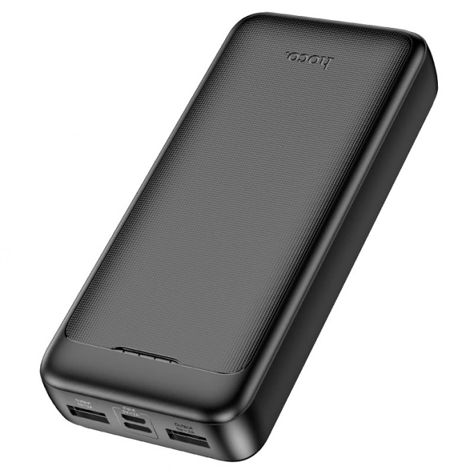 Внешний аккумулятор Hoco J111A Smart charge 20000mAh, Black