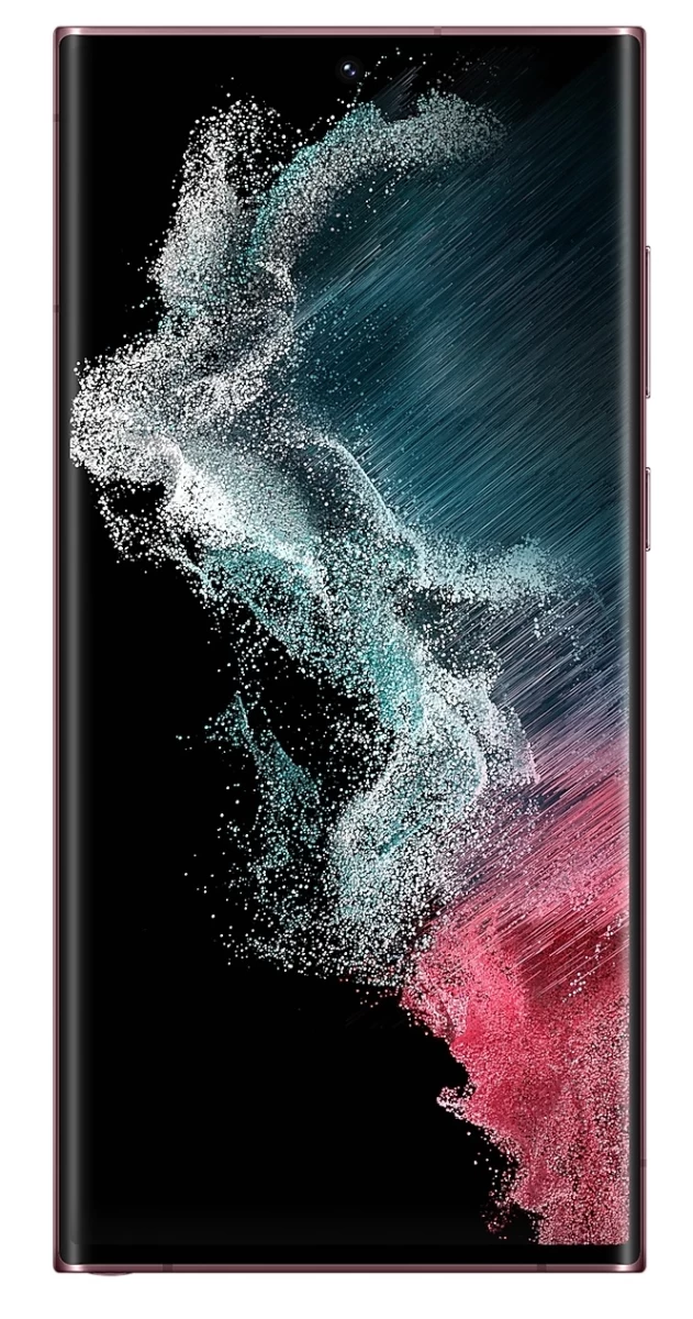Смартфон Samsung Galaxy S22 Ultra 12/256Gb, Burgundy (SM-S908E)